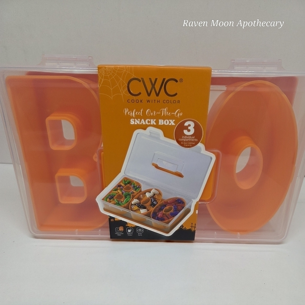 CWC Orange Snack Box Set